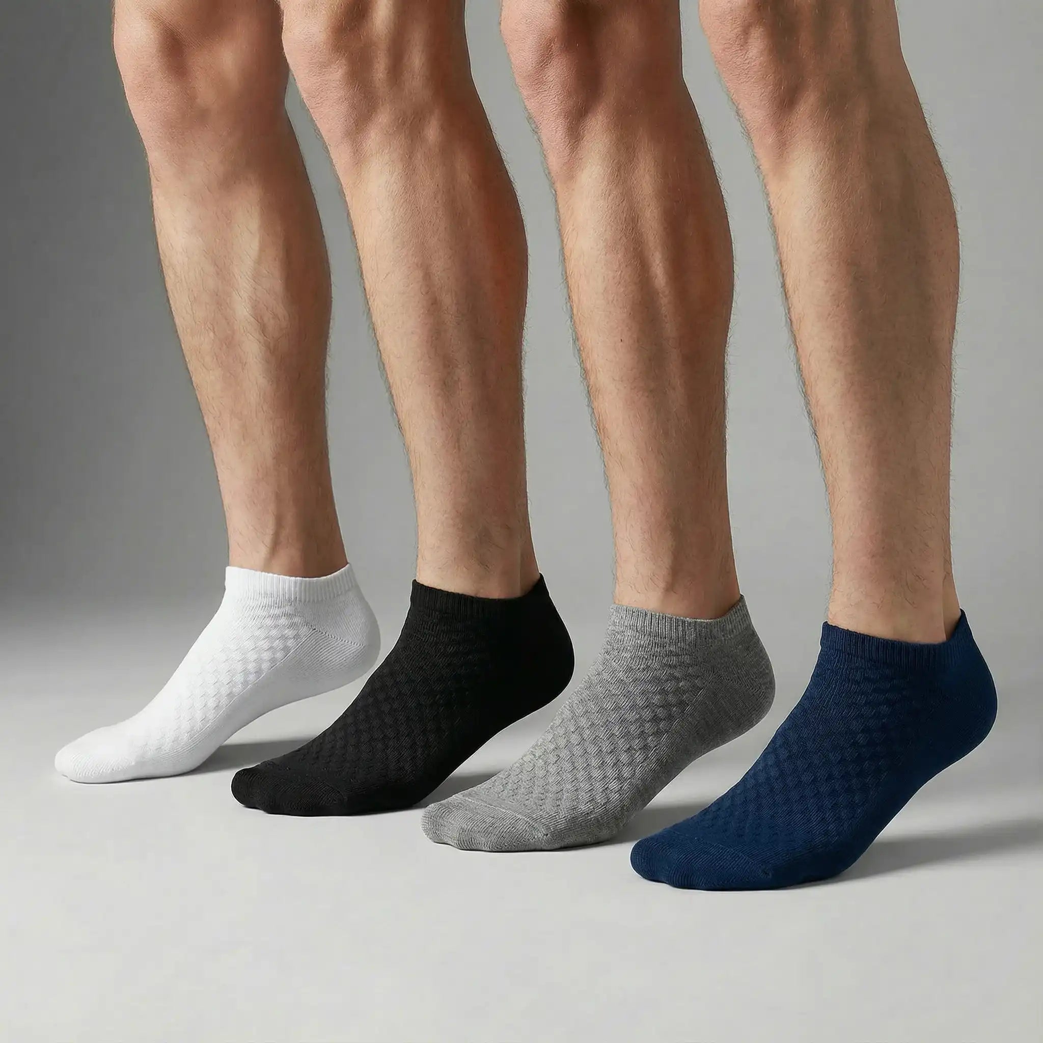 PREMIUM BAMBOO FIBRE ANKLE SOCKS