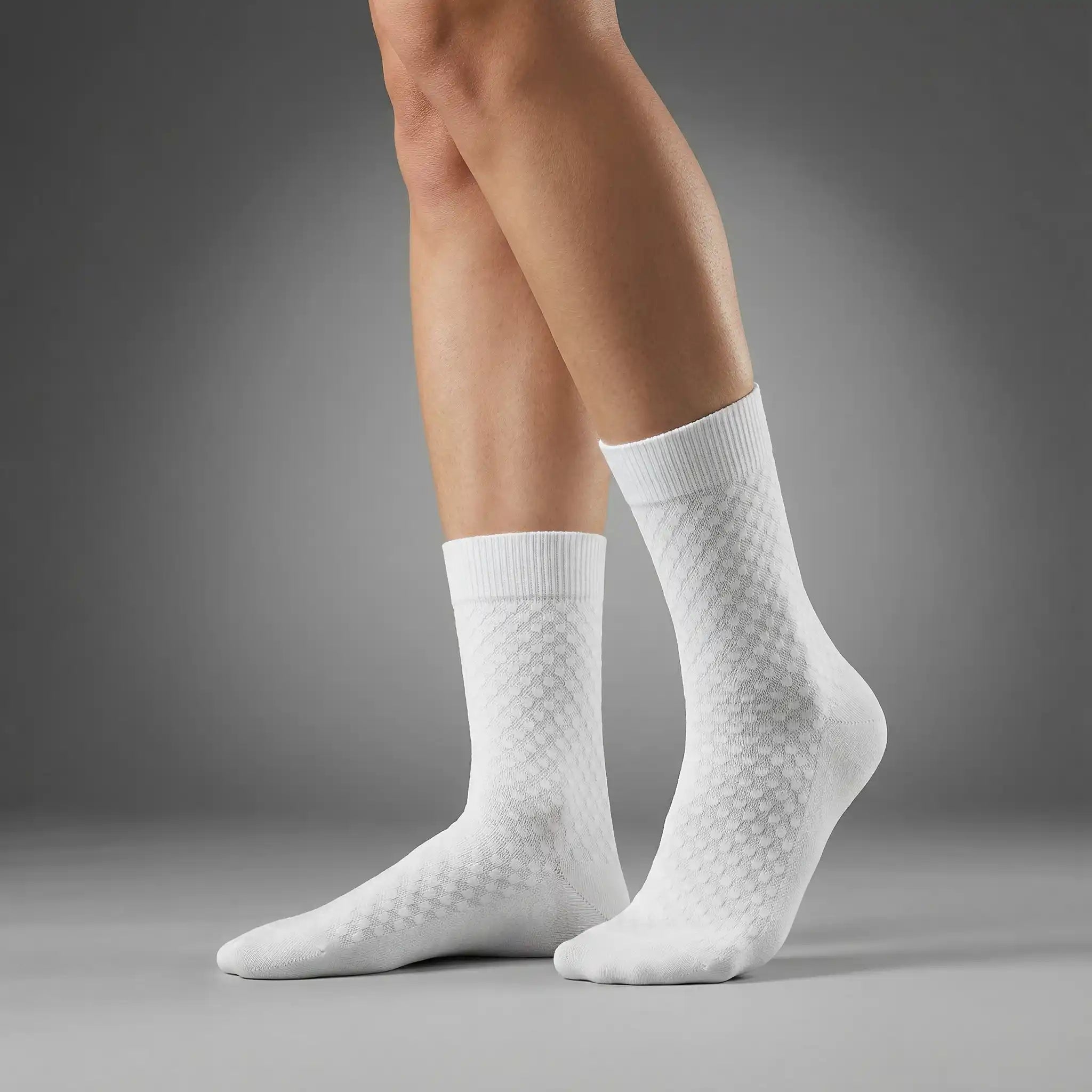 PREMIUM BAMBOO FIBRE MID-CALF SOCKS