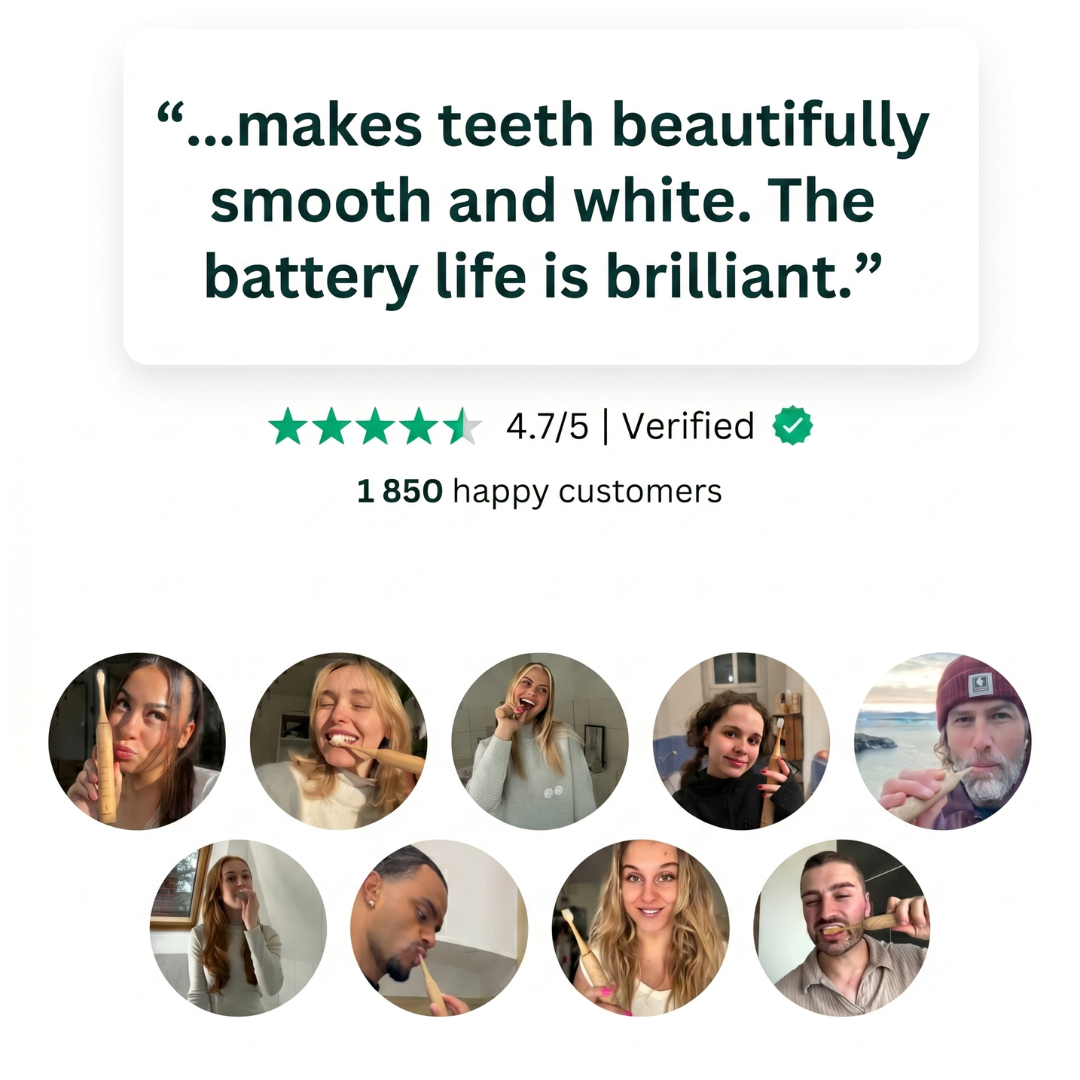 Sustainable Sonic Toothbrush
