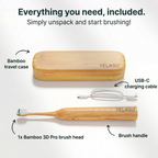 Sustainable Sonic Toothbrush