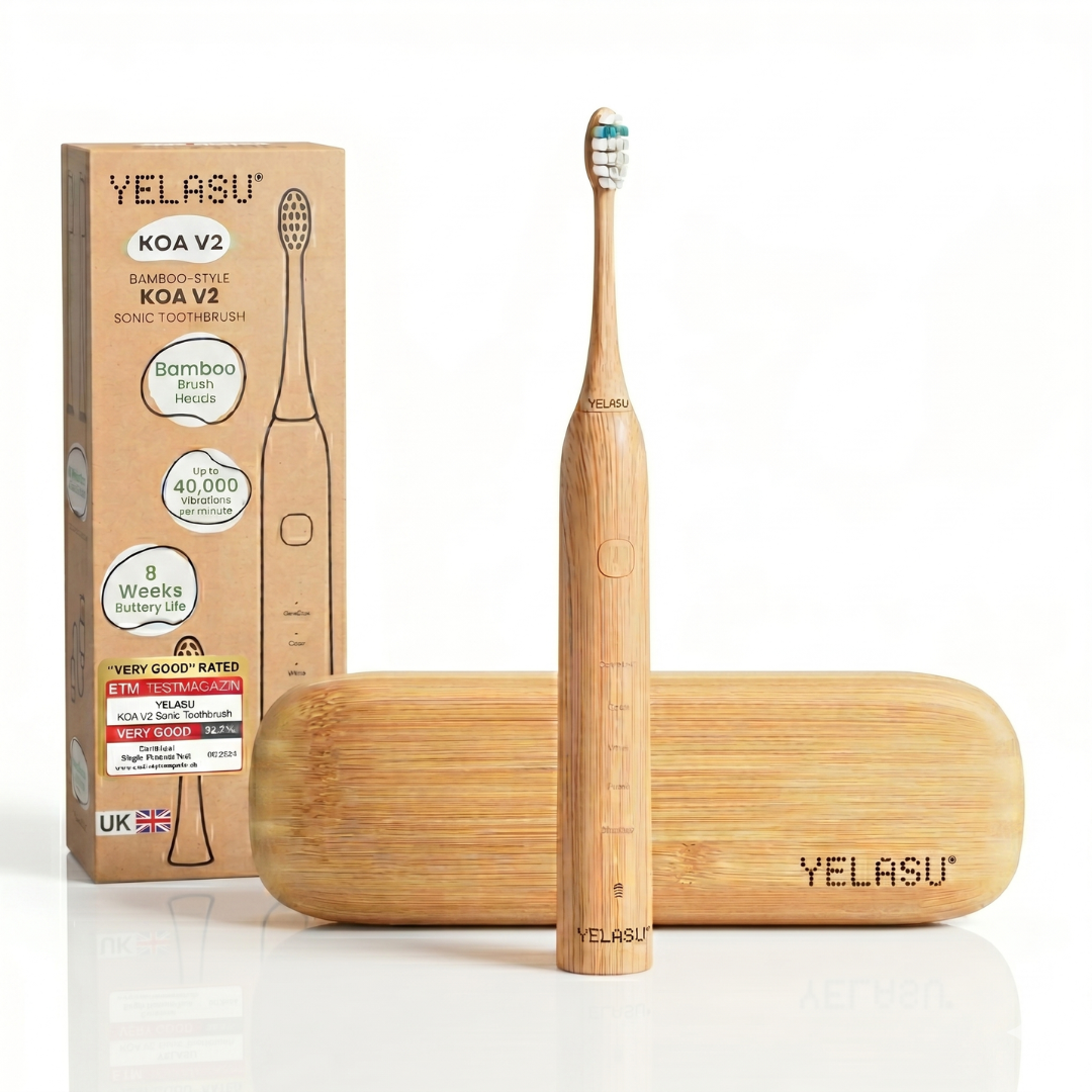 Sustainable Sonic Toothbrush