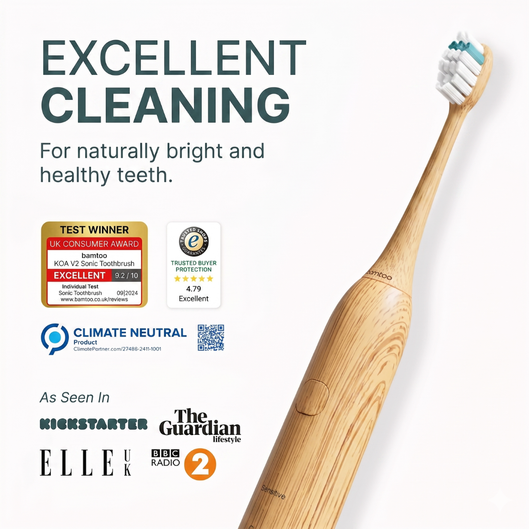 Sustainable Sonic Toothbrush