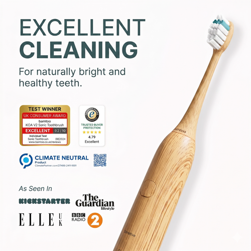 Sustainable Sonic Toothbrush