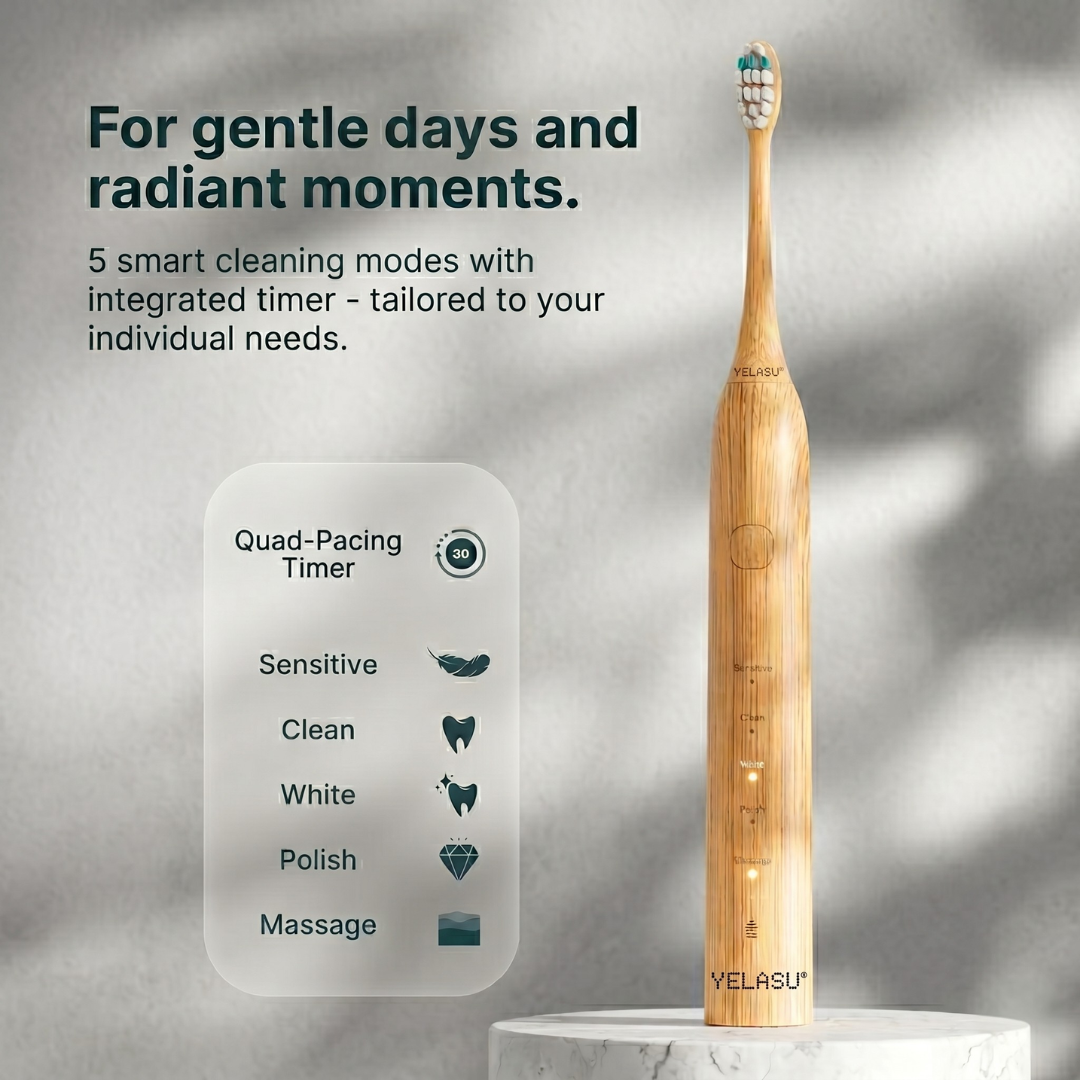 Sustainable Sonic Toothbrush