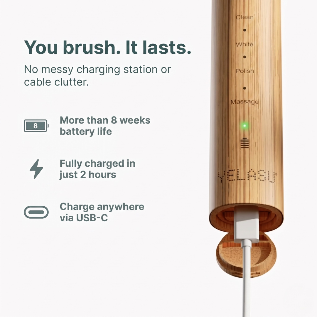 Sustainable Sonic Toothbrush