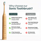 Sustainable Sonic Toothbrush