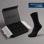 PREMIUM BAMBOO FIBRE MID-CALF SOCKS