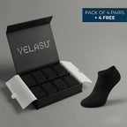 PREMIUM BAMBOO FIBRE ANKLE SOCKS
