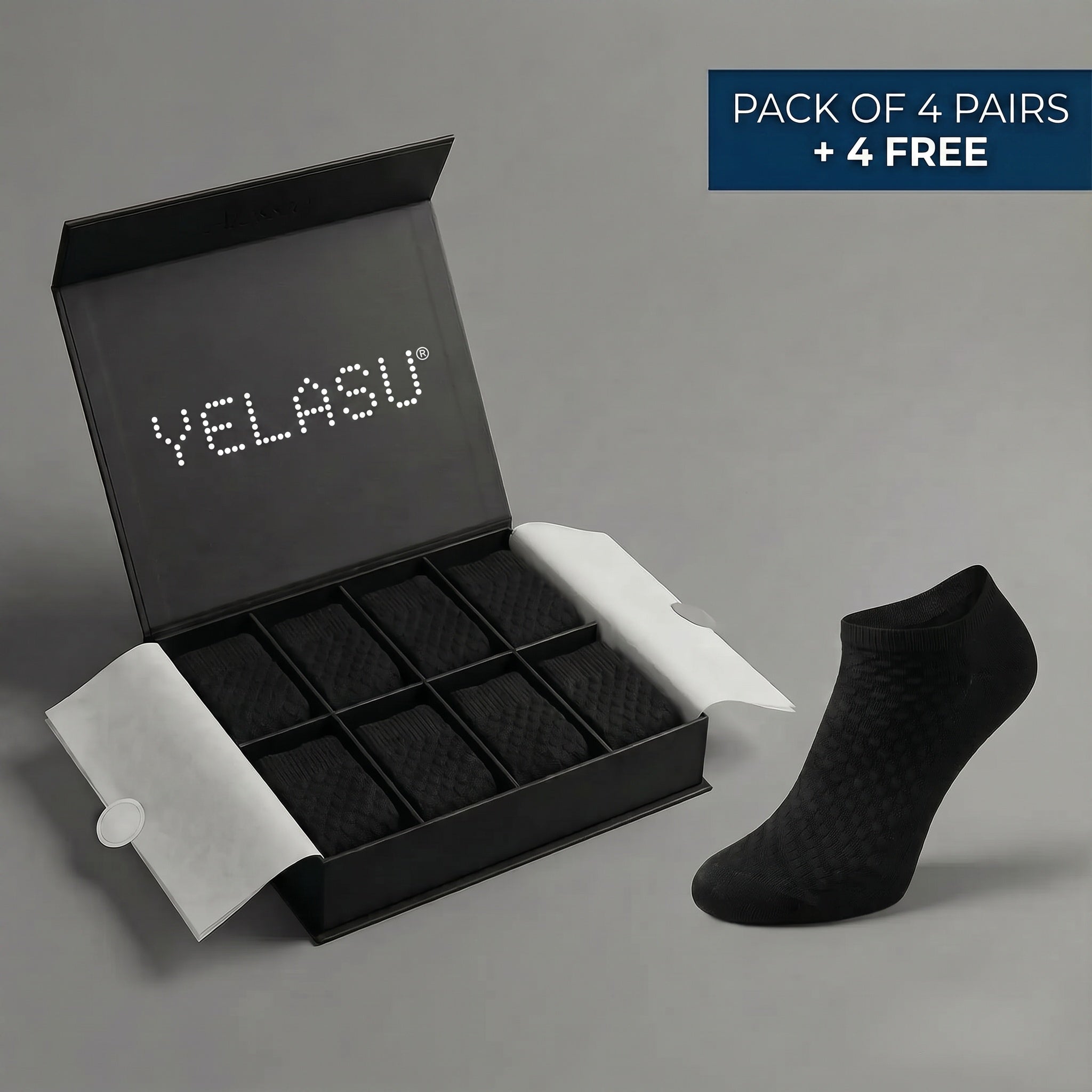 PREMIUM BAMBOO FIBRE ANKLE SOCKS