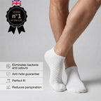 PREMIUM BAMBOO FIBRE ANKLE SOCKS