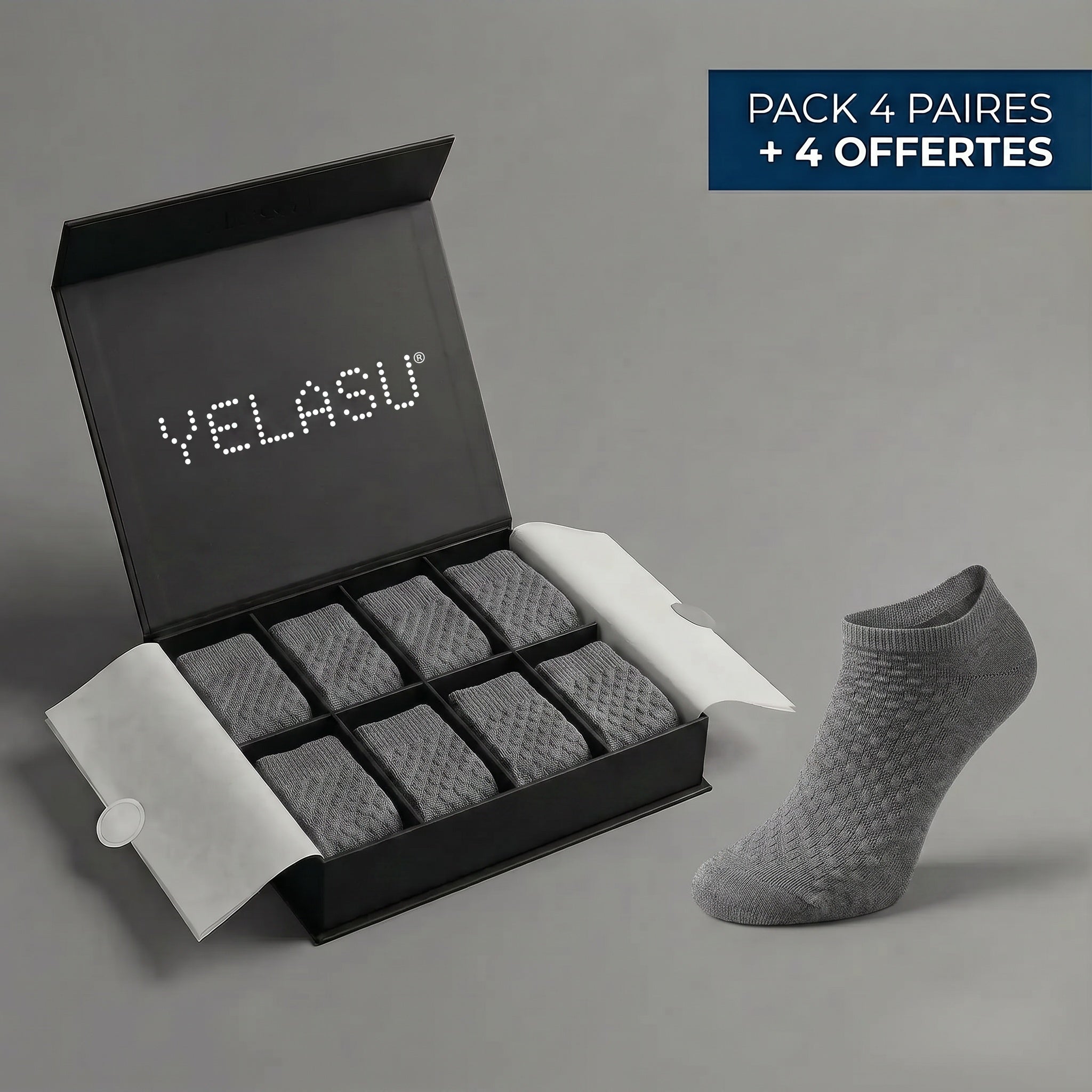 PREMIUM BAMBOO FIBRE ANKLE SOCKS