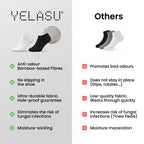 PREMIUM BAMBOO FIBRE ANKLE SOCKS